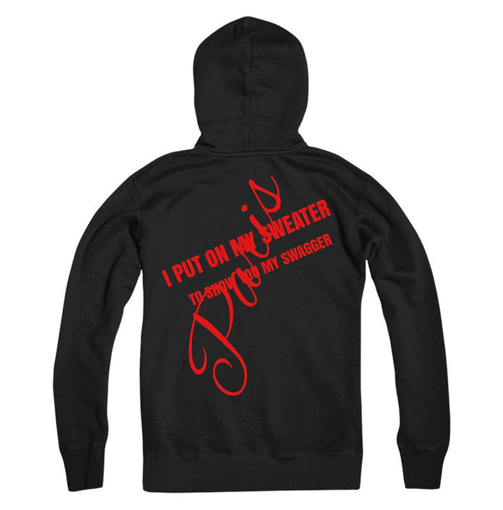 Miniaturbild: Zeigen Sie Ihren Swagger Hoodie