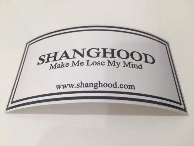 Miniaturbild: SHANGHOOD-Aufkleber