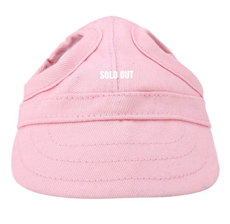 Thumbnail: SHANG Dogs Signature Pink  Cap + Adult Cap Bundle