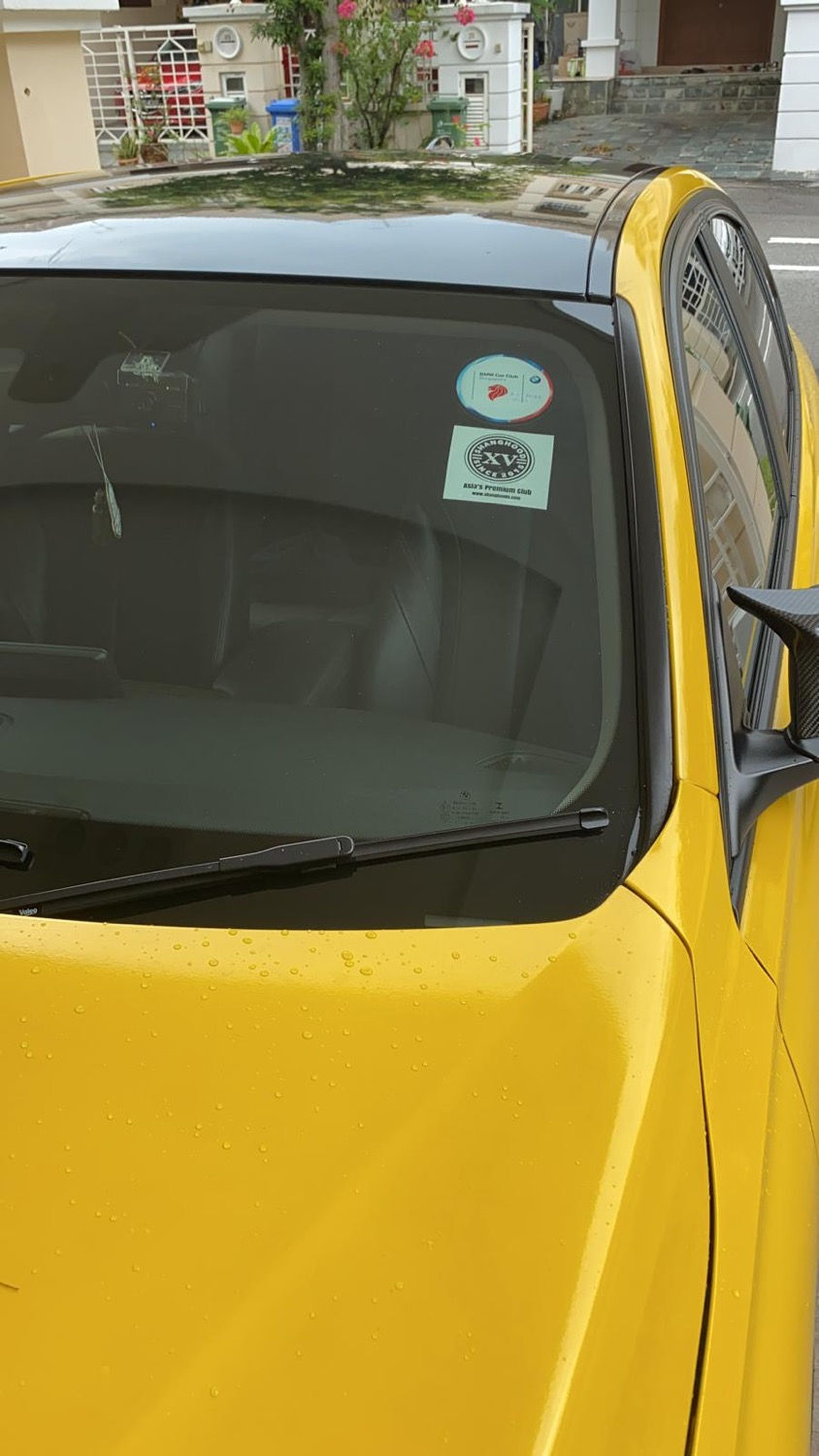 Miniature : Autocollant de voiture SS2020