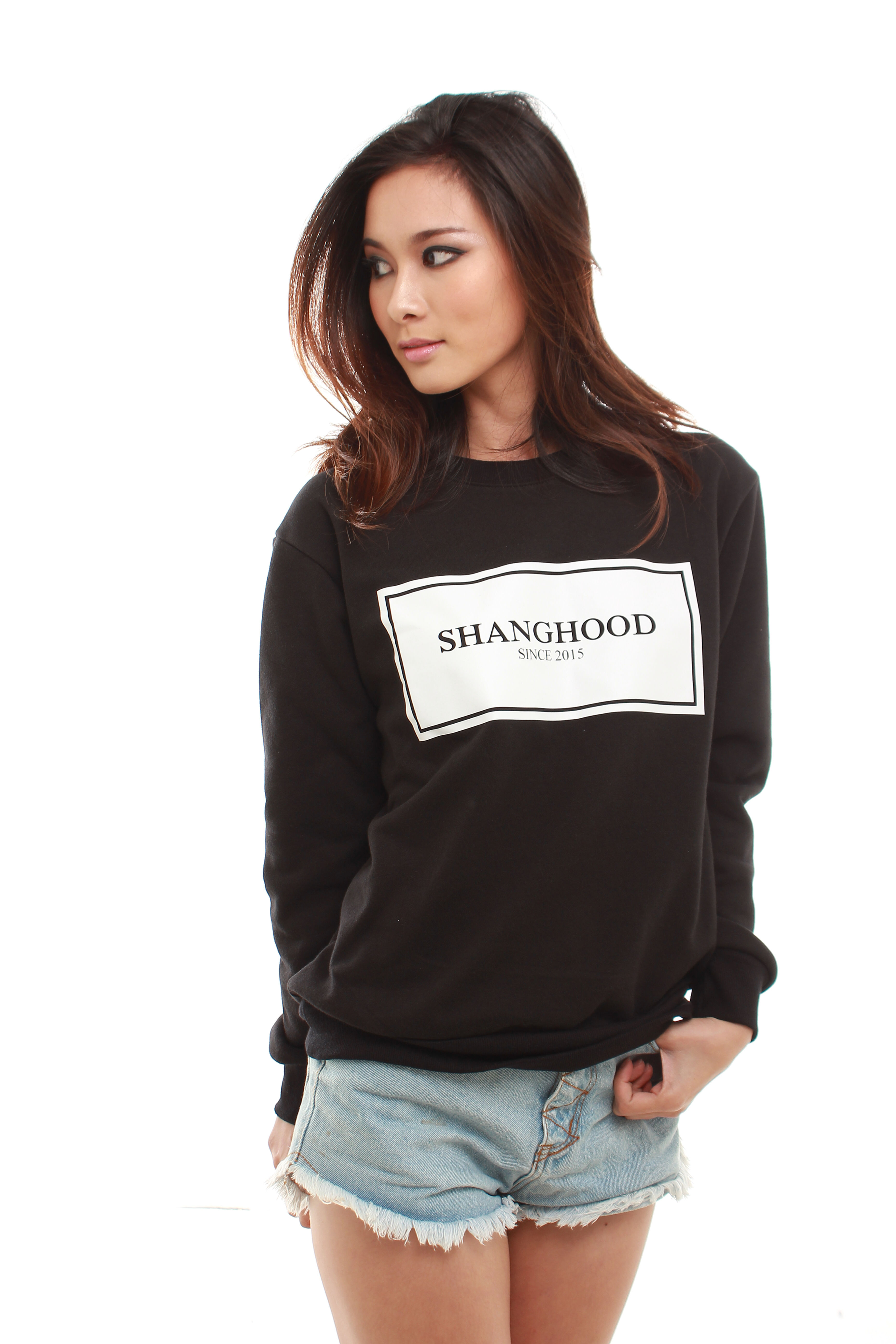 クラシックスウェットシャツブラック