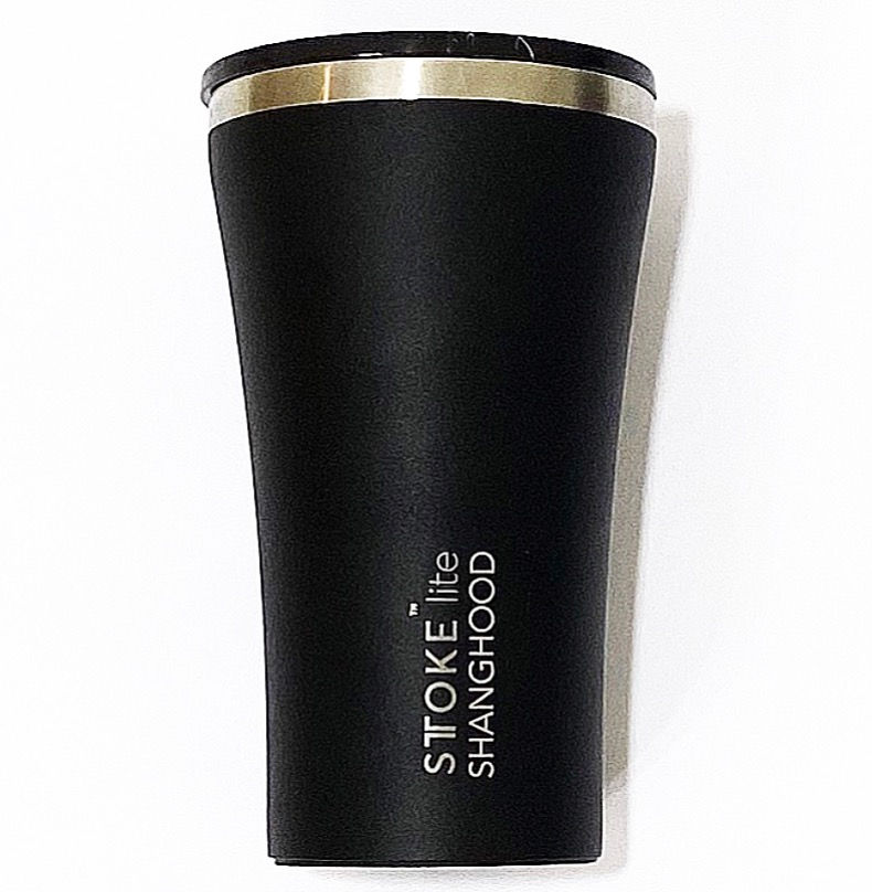 Miniaturbild: Bündel von 8 schwarzen Bechern