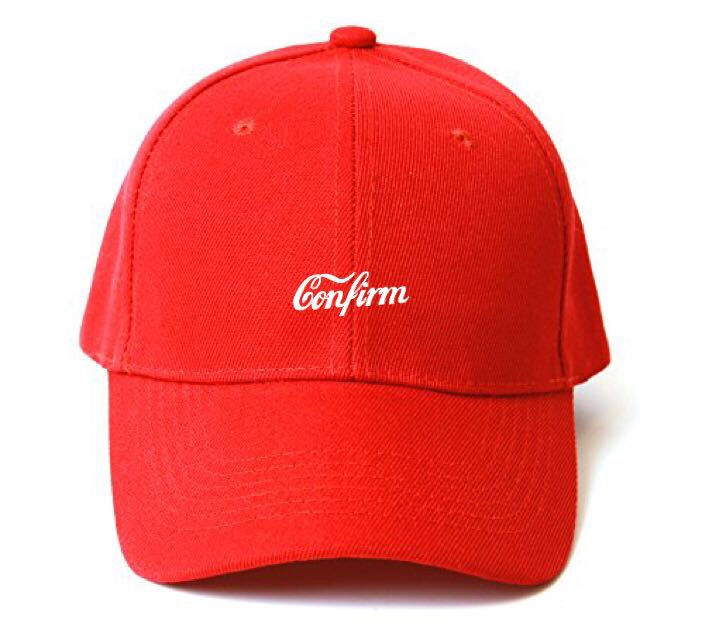 Confirm Red Cap
