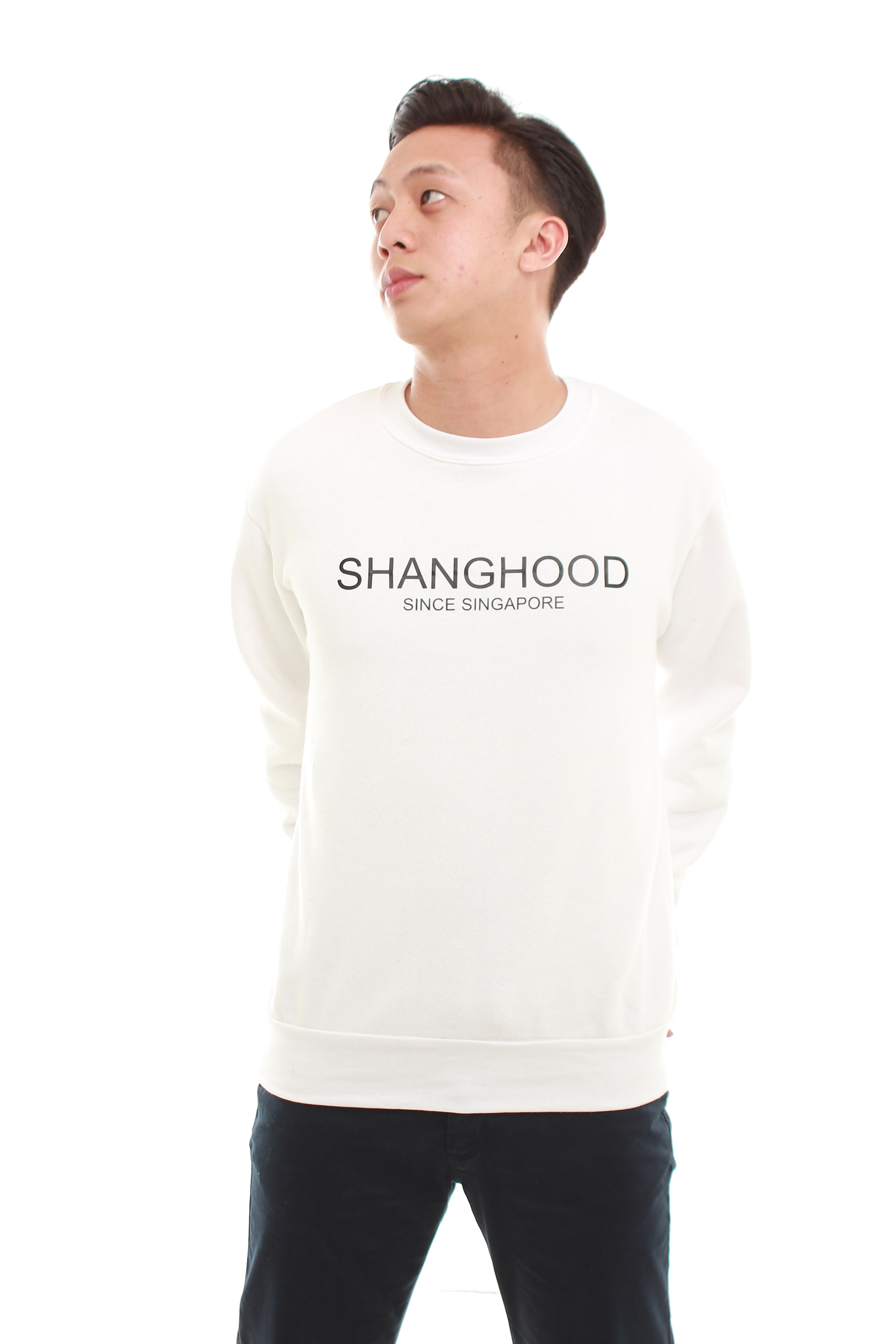 Signature Sweatshirt Weiß
