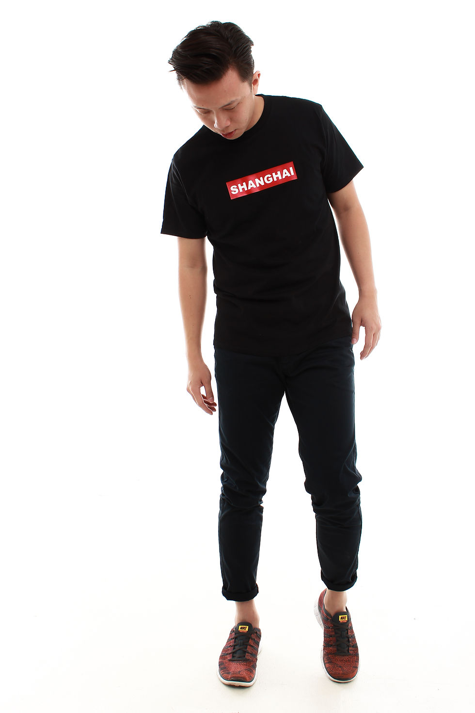 Miniaturbild: SHANGHAI Tee Schwarz