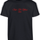 Miniaturbild: Abwesend Schwarzes T-Shirt (rote Schrift)