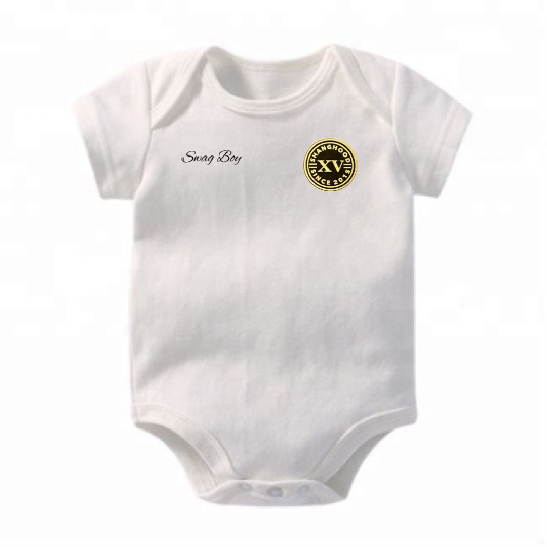 Swag Boy Baby Strampler