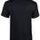 Miniaturbild: Abwesend Schwarzes T-Shirt (rote Schrift)