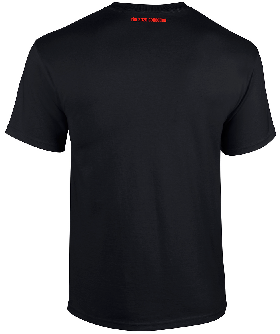 Miniature : Out of Office Black Tee (Red Font)