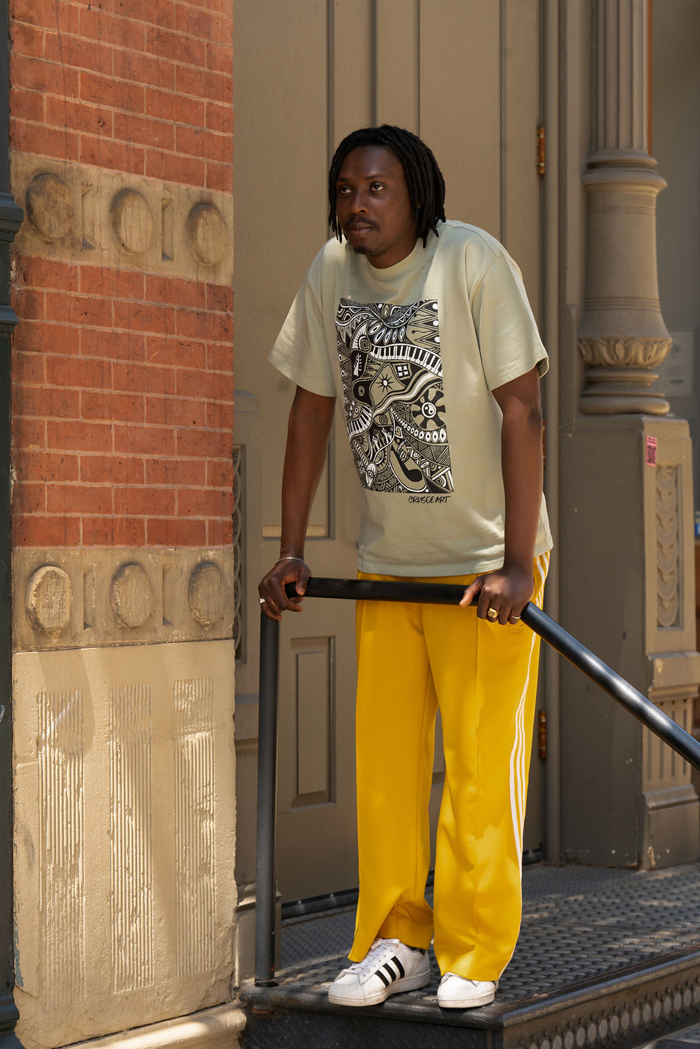 Thumbnail: Faith Oversized Fit T-shirt