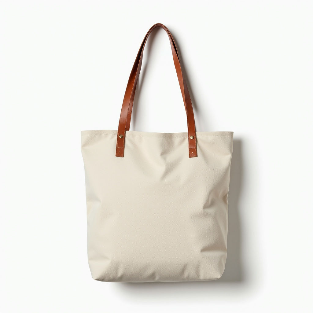 Canvas Market Tote