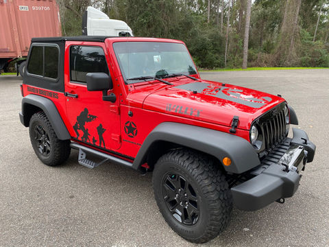 Jeep Wraps