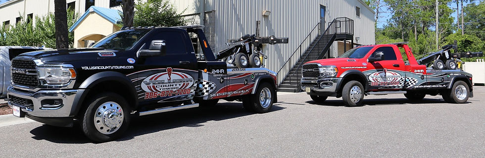 Partial Wrap - Towing Trucks