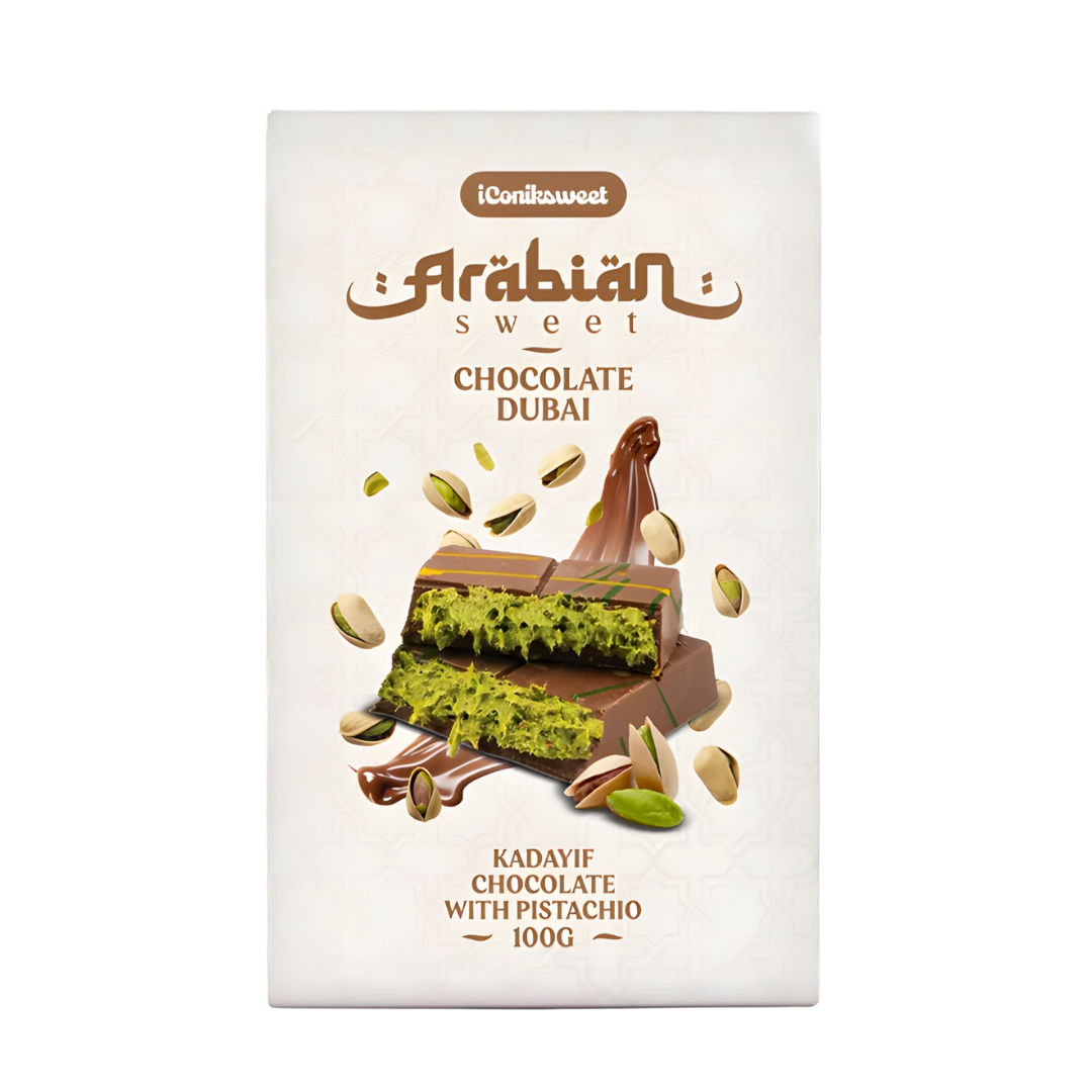 Arabian Sweet – Chocolate Dubai Pistache