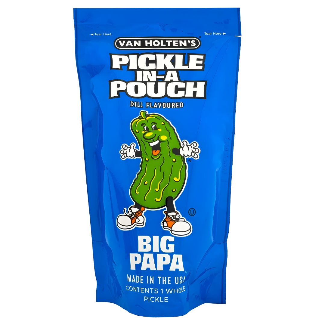 Van Holten's Cornichons Big Papa Dill