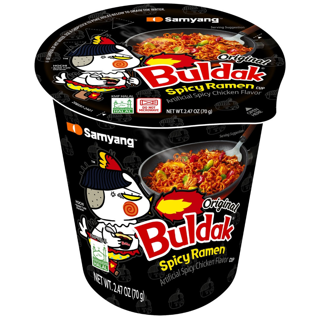 Buldak Spicy Ramen Cup