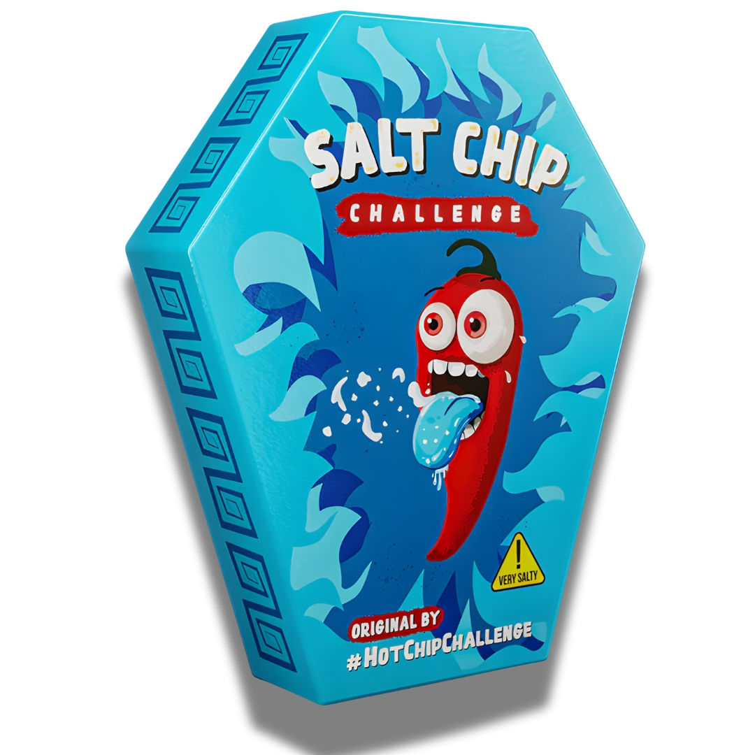Hot Chip Salt Chip Challenge
