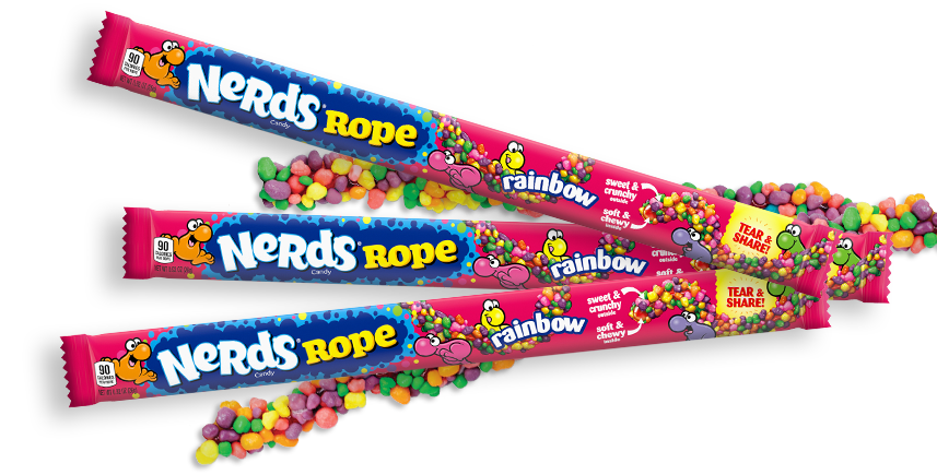 Wonka Nerds Rope Rainbow