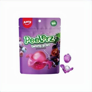 Amos Peelerz Gummy Grape