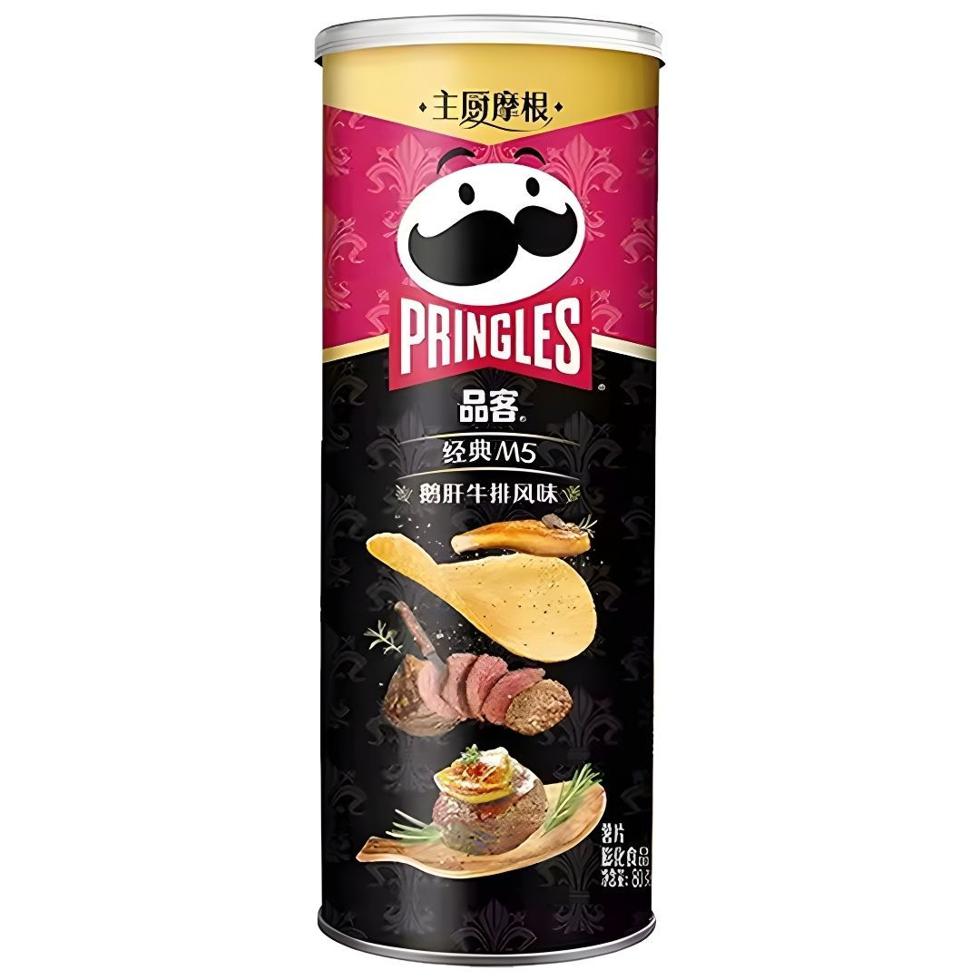 Pringles Steak & Foie Gras