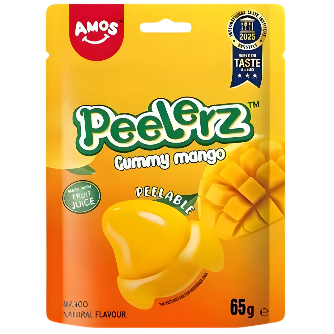 Amos Peelerz Gummy Mango