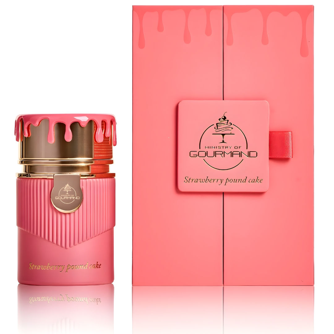 MINISTRY OF GOURMAND - Strawberry Pound Cake 100ML Eau de parfum