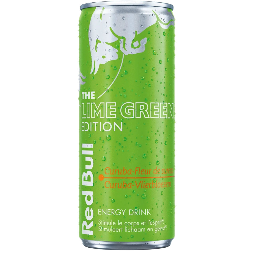 Red Bull Energy The Green Edition Curuba