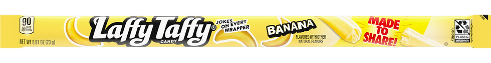 Laffy Taffy Rope Saveur Banane