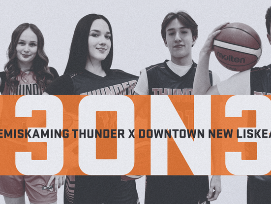 Temiskaming Thunder X Downtown BIA 3-on-3 Basketball Tournament