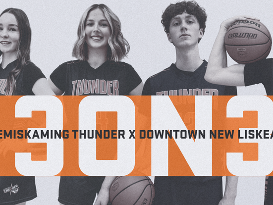 Temiskaming Thunder's Second Annual 3-on-3 Tournament