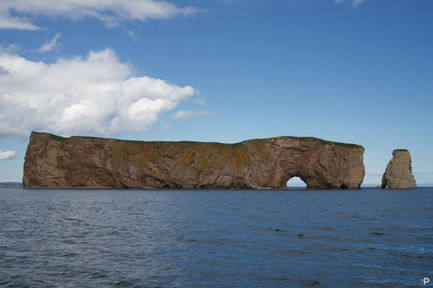 Le Roché-Percé (Gaspé, Qc)
