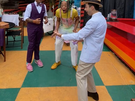 How I Pulled Off Neiman Marcus, Dick Van Dyke’s Party, and Seattle… All in One Month