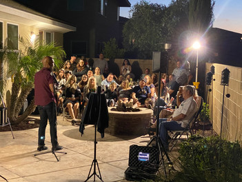 Private Event in Eastvale, CA.