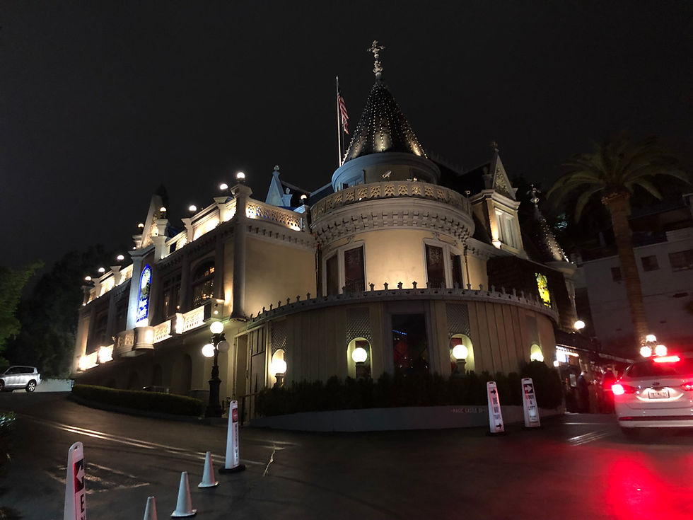 My second home, the world famous Magic Castle in Hollywood, CA.