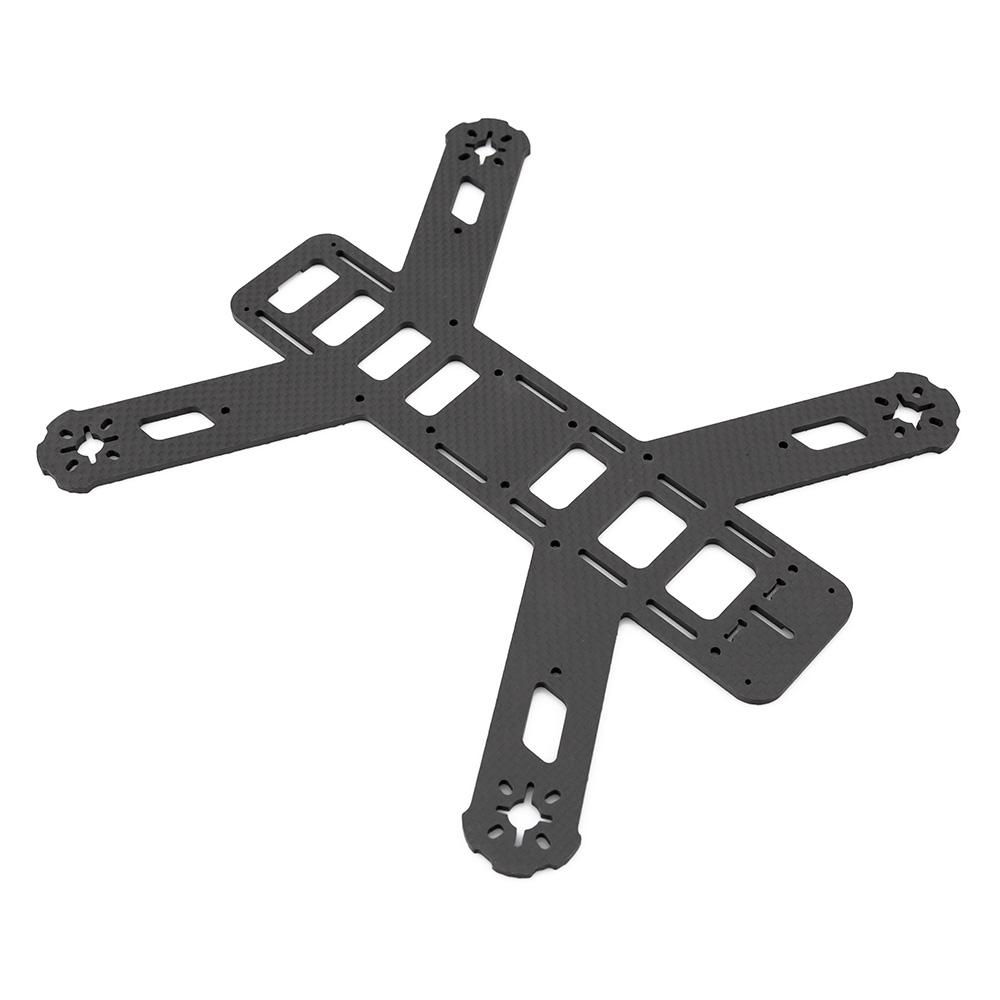 QAV250 Carbon Fiber Main "Unibody" Frame Plate (3m