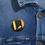 Thumbnail: Banksy Angel Button