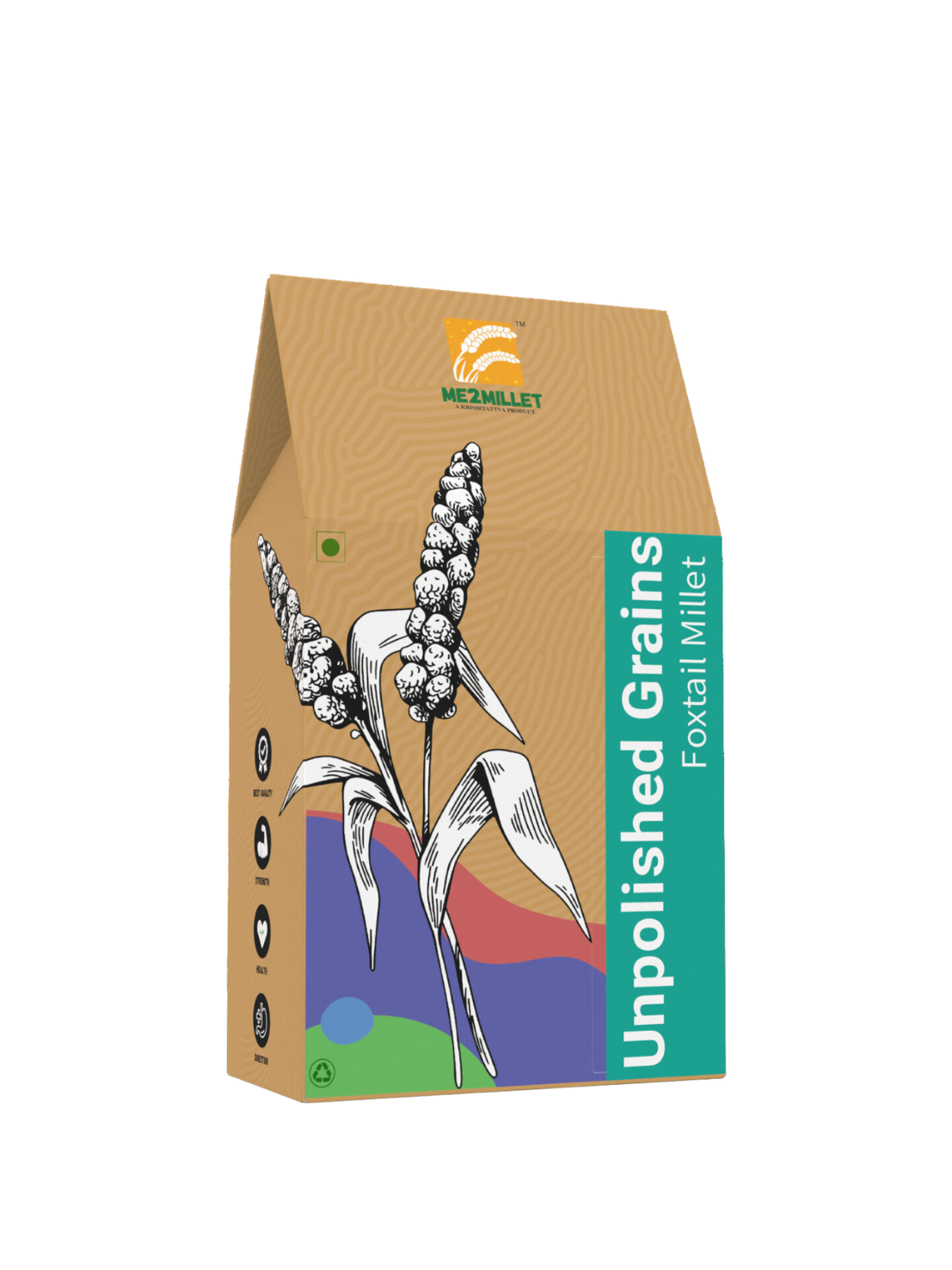 Foxtail Millet Unpolished Grains