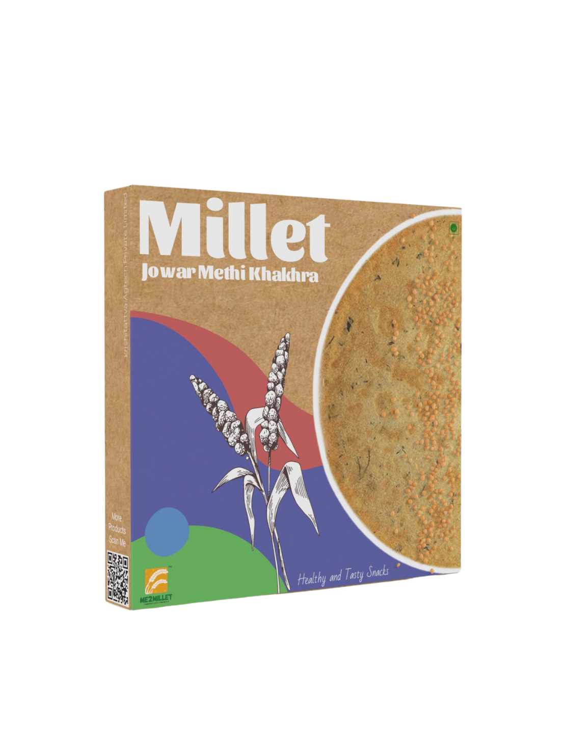 Jowar Methi Khakhra