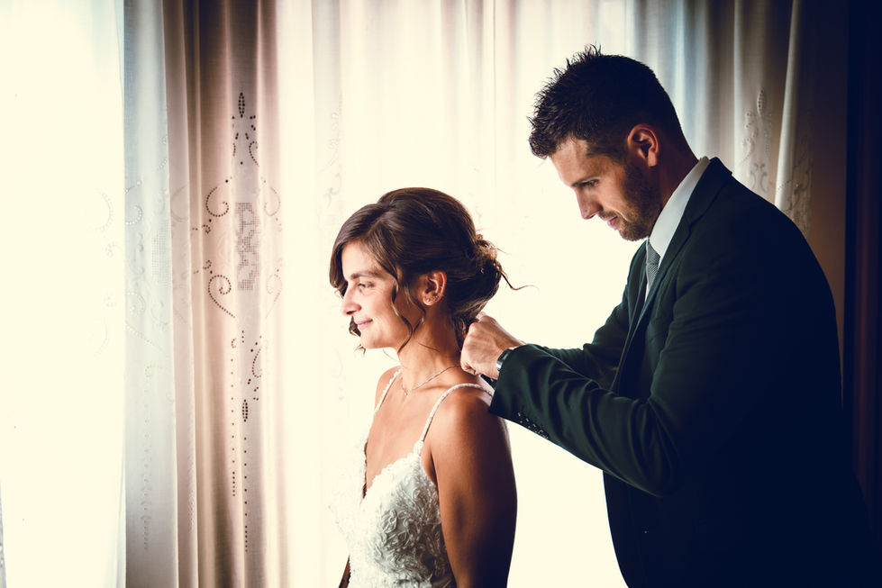 Preparazione sposa, matrimonio