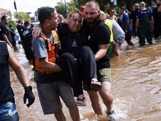 By early may, Brazil used only 19% of its annual budget to combat natural disasters