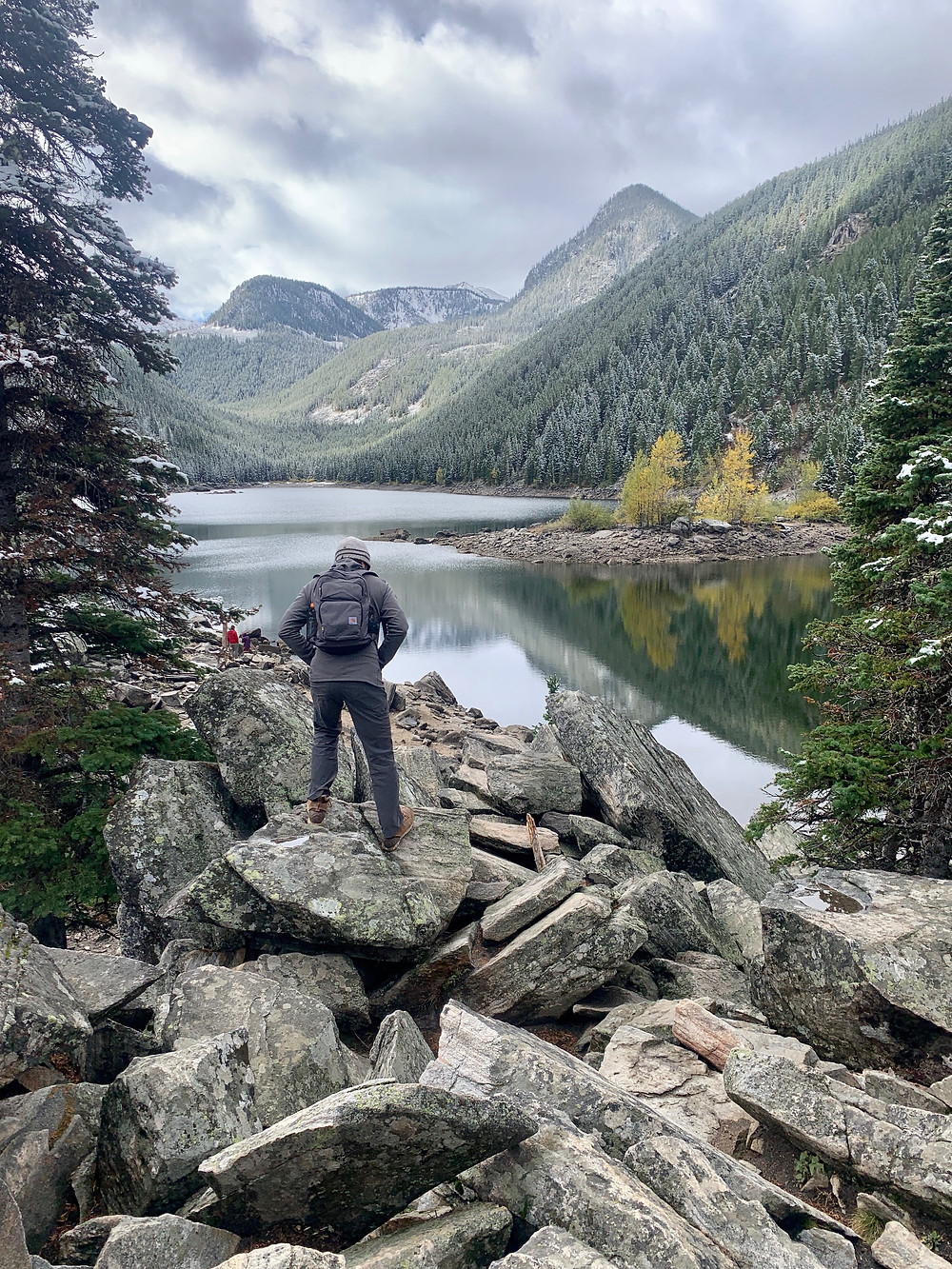 Big Sky, Montana Hiking Adventure