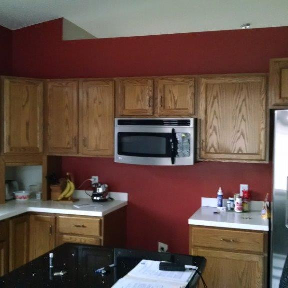 Kitchen Reveal