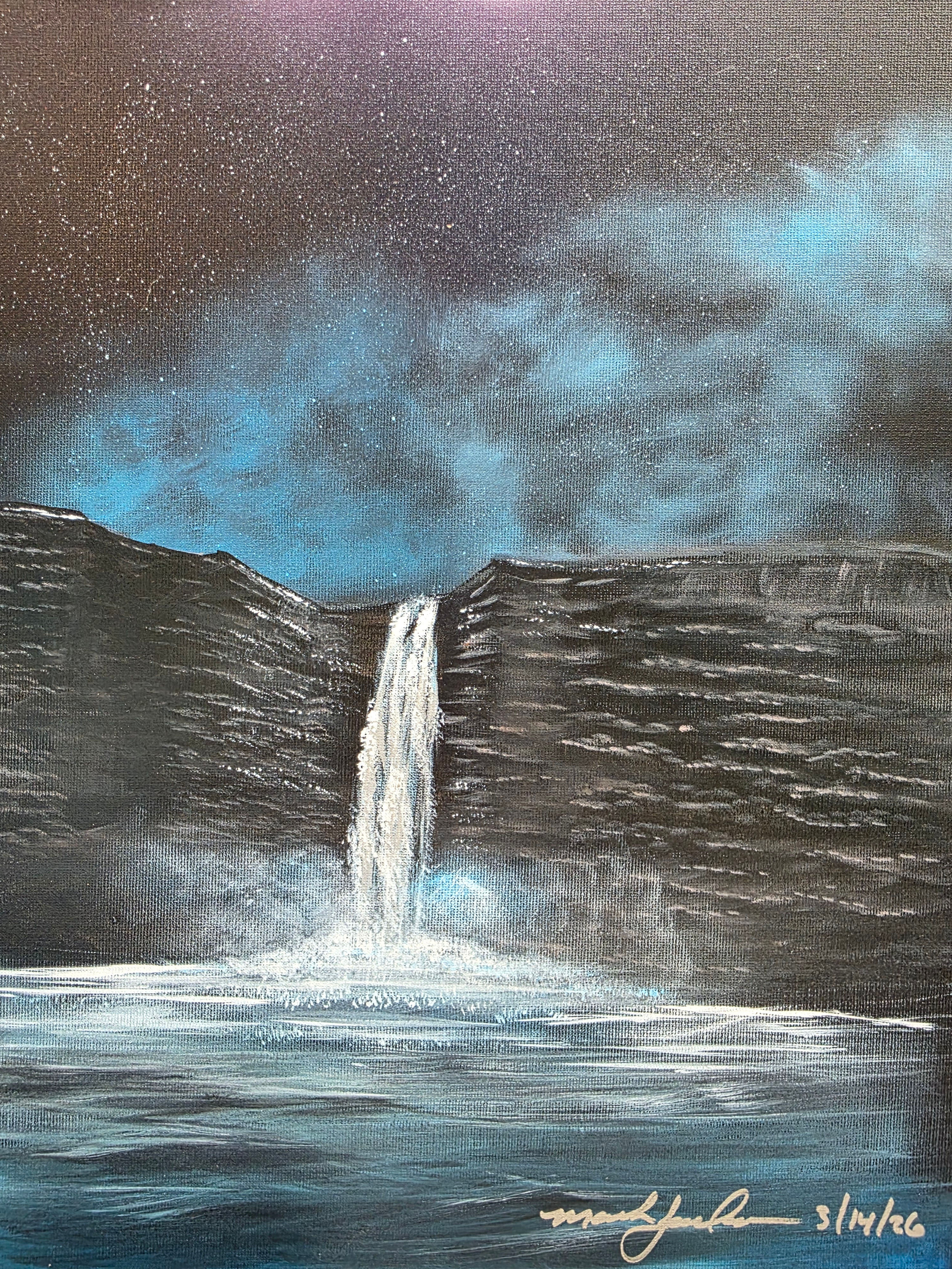 Stardust Descent