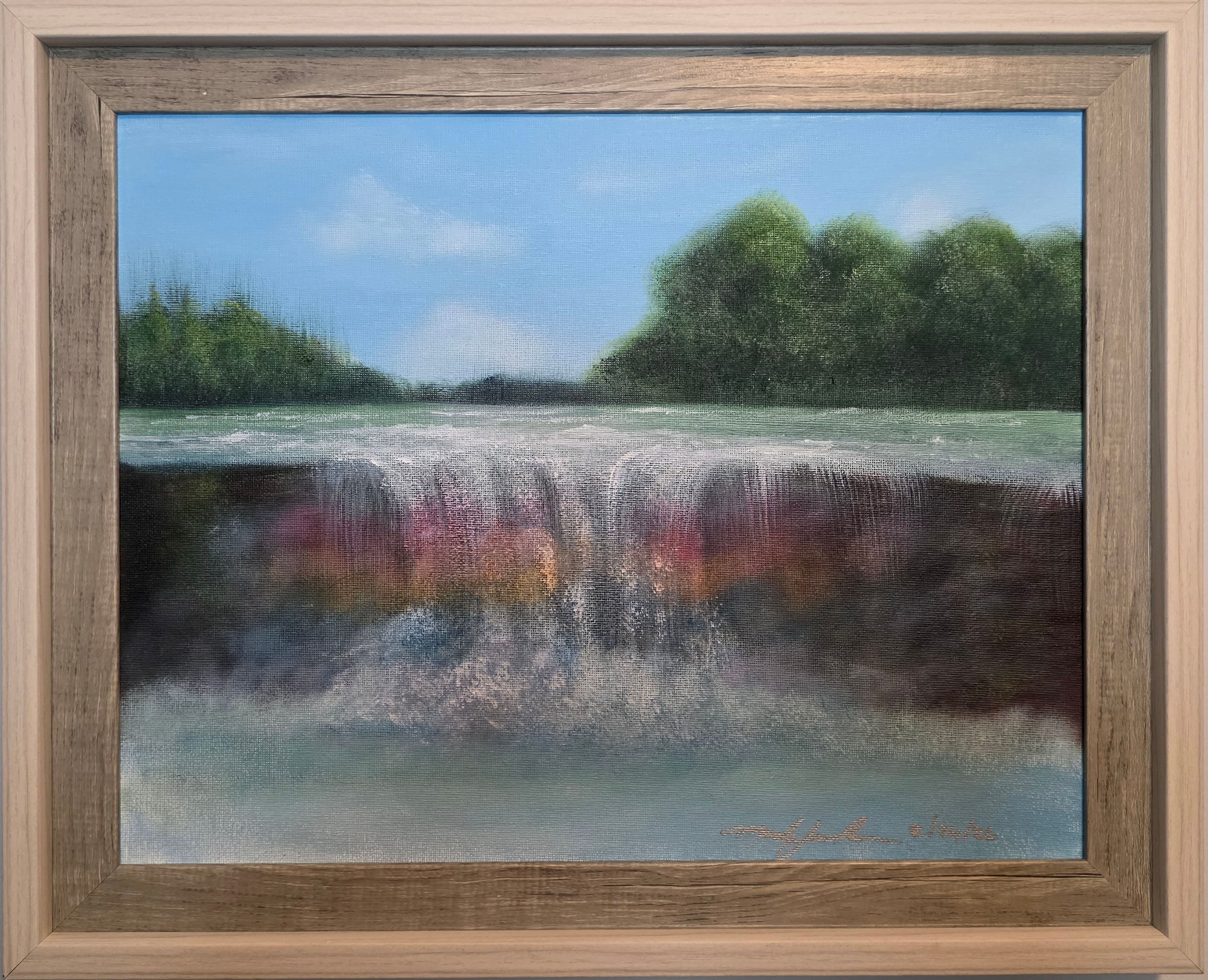 Spectrum in the Spray