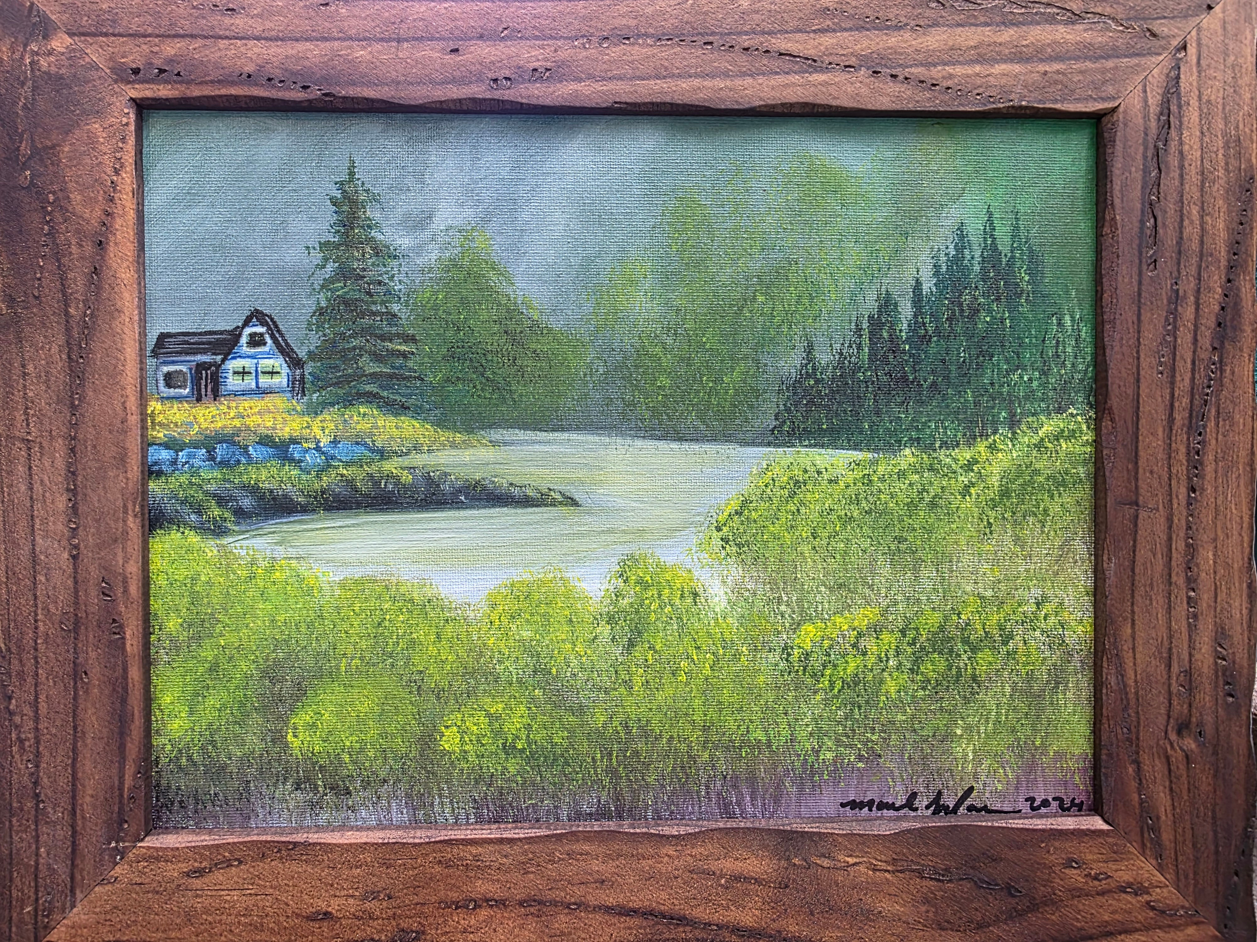 Solitude in the Pines