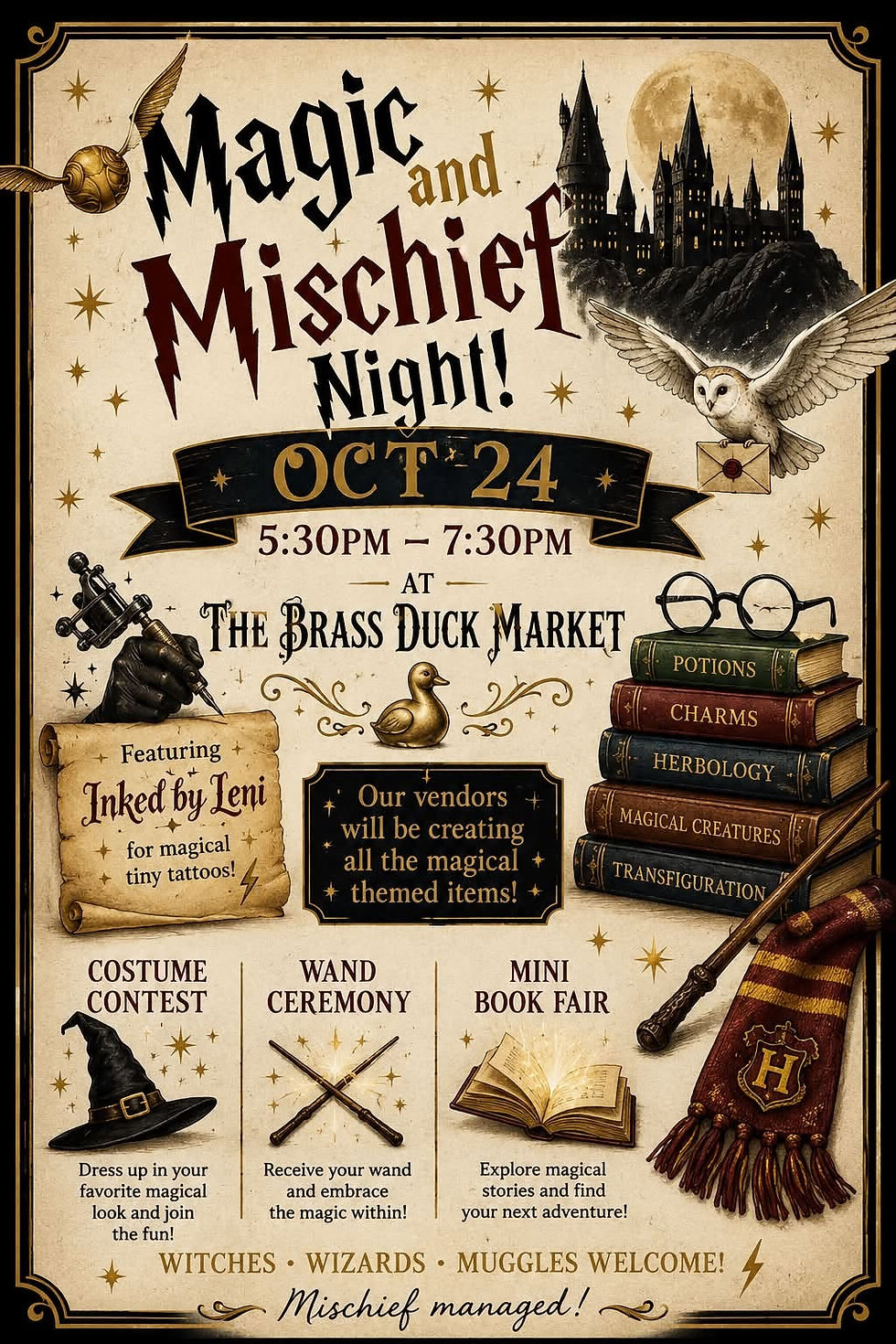 Magic and Mischief Night