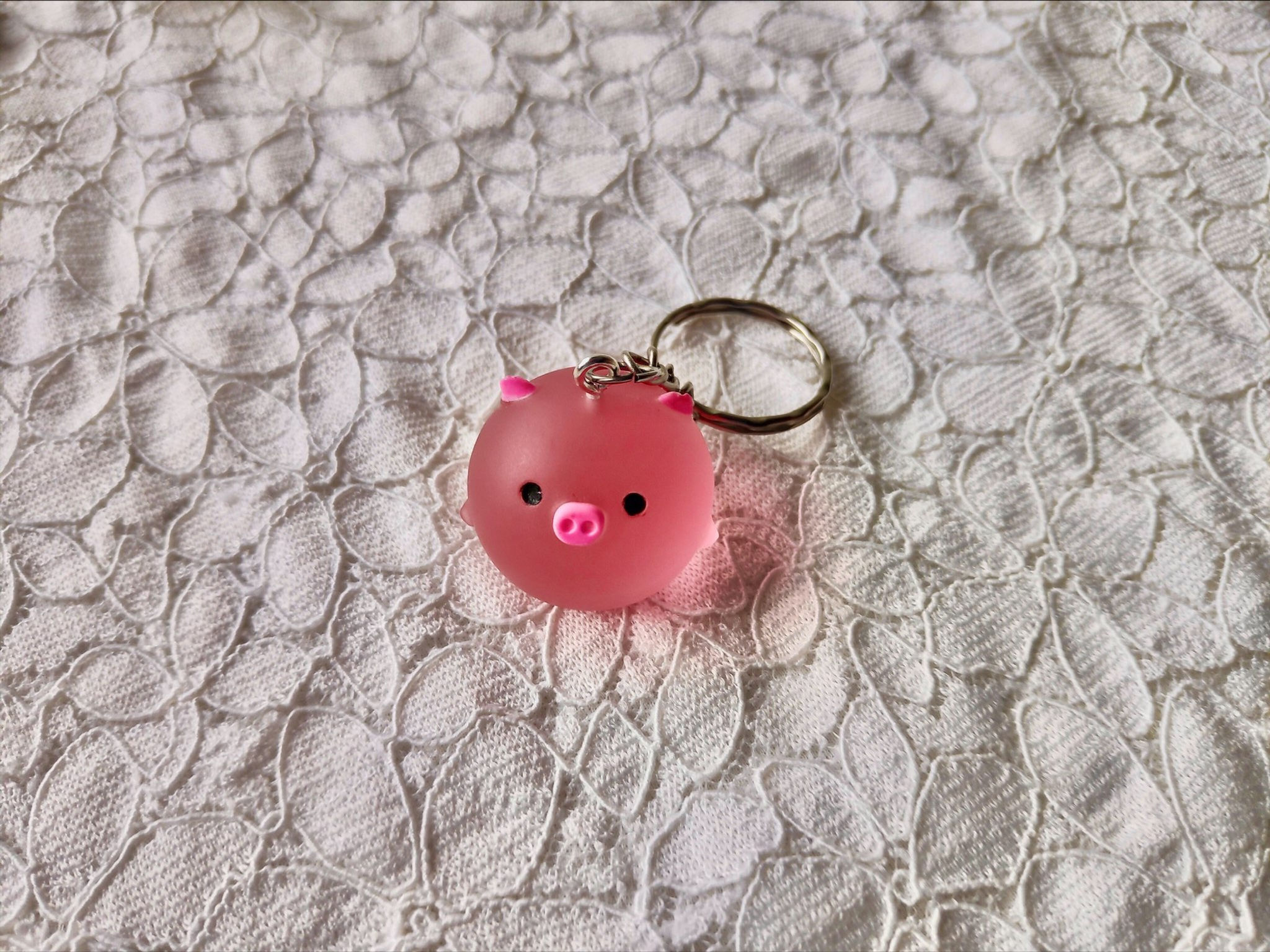 Pigleto Keychain