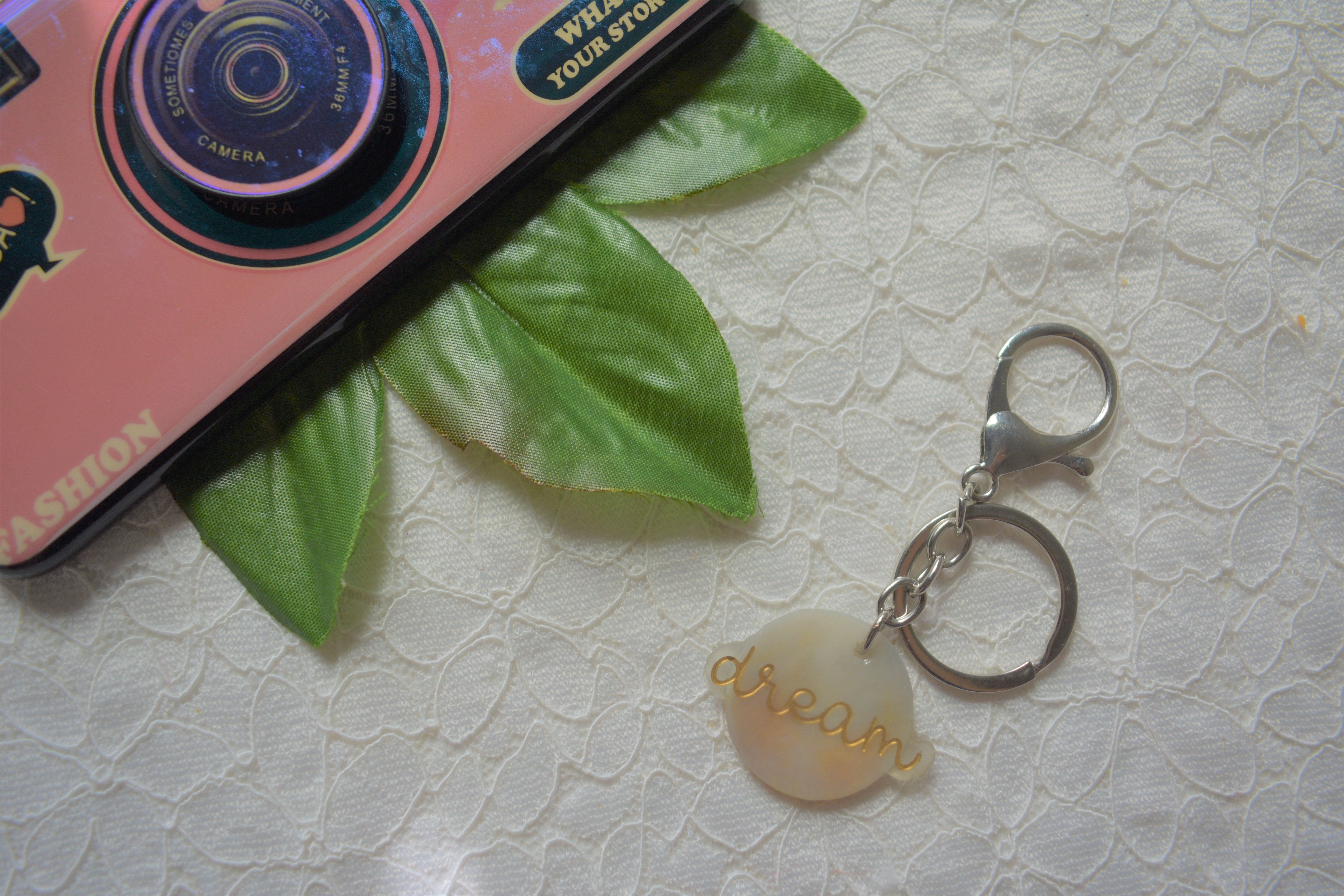 Dreams Keychain