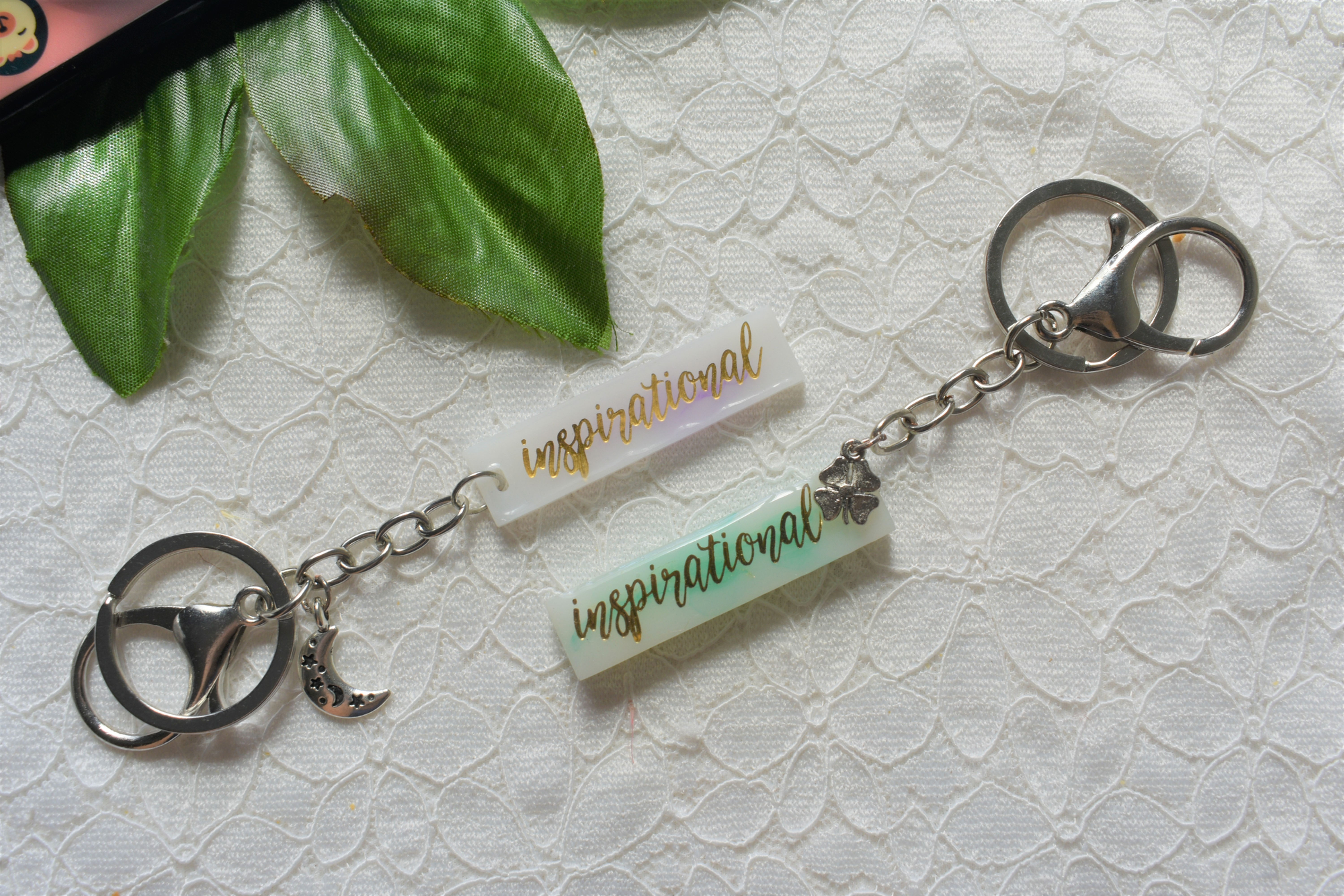 Inspirational Keychain