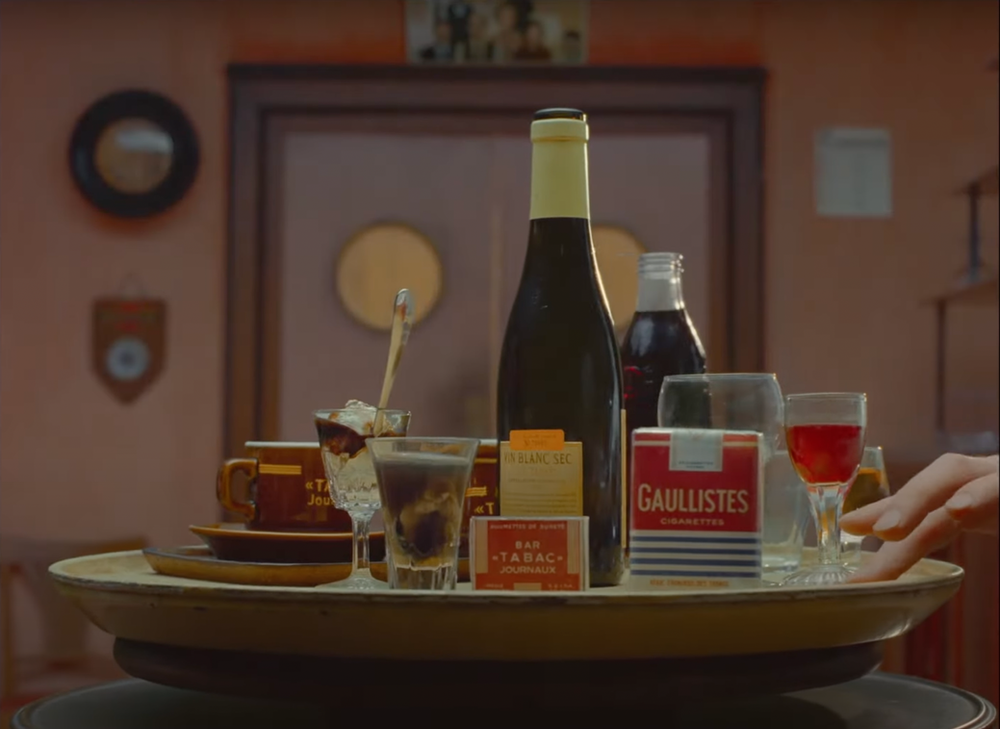 Let's Talk About the Drinks of "French Dispatch"